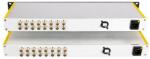 FieldCast Mux/Demux Two 3G Plus (8xSDI in/out + Ethernet over one fiber strand)
