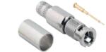 Canare Conector Micro BNC Crimp 12G Canare HBCP-D25HW