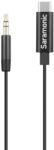 Saramonic Adaptor Microfon Masculin 3.5mm TRS In la USB-C pentru iPhone 15, Android, Calculatoare, iPad (M/S)