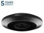 ORNO OR-CR-241/B Ultra lapos PIR mozgásérzékelő 360°, IP20, 2000W, 2, 5 cm mélység, fekete (OR-CR-241/B)