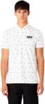 CCM Golf Polo Printed White Férfipóló XXL
