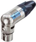Neutrik Conector XLR Mama 3 Pini Cablu Neutrik NC3FRX (negru, aurit)