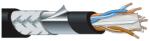 Canare Cablu CAT6A STP Canare RJC6A-4P-SFM