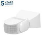 ORNO OR-CR-254/W Állítható PIR mozgásérzékelő 360°/180°, IP65, Mikrohullámú érzékelő 180/360°, IP65, 1200W, fehér (OR-CR-254/W)