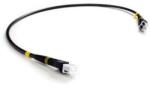 FieldCast Cablu patch FieldCast 2C SM Jumper Duplex, 0.6m, negru