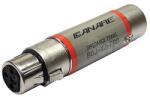Canare Convertor AES/EBU XLR la BNC Canare BCJ-XJ-TRC