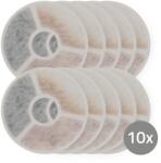NEDIS Filtru de apa pentru fantana arteziana, 10 buc, material textil, alb Nedis (PETWF-FL10)