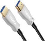 PremiumCord Cablu PremiumCord fibra optica de mare viteza cu Ether. 4K@60Hz 15m
