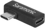 Saramonic Adaptor Saramonic USB-C unghiular, mama-tata, pentru spatii inguste