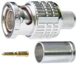 Canare Mufa BNC Crimp 75 ohm Canare BCP-B45HW (tip drept)