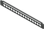 Canare Patch Panel 1U Canare 1U-AS1D (16 gauri Neutrik D)