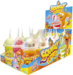  Sweet Flash nyalóka és savanyúcukorka pohárban - 50g