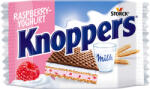 Knoppers málnás-joghurtos töltött ostya - 25g