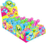  Sweet Flash gyümölcsös nyalóka műanyag wc csészével - 25g