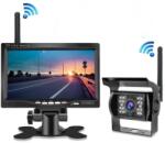 AFM CHS-1010Camera Marsarier Wireless Profesionala cu Monitor 7 Inch 12V-24V pentru TIR, Camion, Duba, Tractor si Utilaje (C47202)