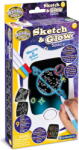 Brainstorm Mini Tablita Desen Cu Led - Spatiul Cosmic - Brainstorm (e2096)