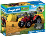 PlayLand PLAYMOBIL® 72305 Nagy traktor szénabálákkal (72305)