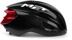 MET Manta Mips Kerékpáros Sisak Fényes Fekete-piros, 58-61 Cm (l)