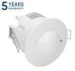 ORNO OR-CR-218 Süllyesztett mikrohullámú érzékelő 360°, 1200 W, 5, 8 GHz, IP20, érzékelési tartomány 360 fok; szerelési átmérő 60 mm; LED-ekkel működik (OR-CR-218)