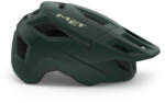 MET Shelter Kerékpáros Sisak Matt Zöld, S (52-56cm)