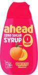 ahead Peach Ice Tea Zero Sugar Sirup - 48 мл