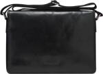 dbramante1928 Marselisborg geanta laptop 14 inch, piele, neagra (BG14BL001674) Geanta, rucsac laptop
