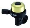 CatEye Kerékpár csengő Cateye kicsi, belső mechanikás arany/fekete PB1000GB (PB1000GB)