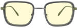 GUNNAR Fallout Vault 33 szemüveg, Gunmetal/ Olive-Amber (FAL-05501)
