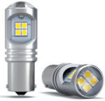 Autolife Canbus SMD-1156-12smd 10-30V 21W LED izzó - 2db (Smd-1156-12smd_alf)