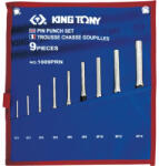 KING TONY 9 részes csapkiütő készlet (2-14mm)tetoron 1009PRN (1009PRN)