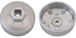 KING TONY olajszűrőfogó fej 74 mm 1/2" 14/1 9AE0-7414 (9AE0-7414)