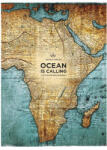Shkolyaryk Publishing House Füzet, tűzött, A4, kockás, 40 lap, SHKOLYARYK "Ocean is Calling", vegyes (SB405267K) - tintasziget