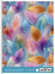 Shkolyaryk Publishing House Spirálfüzet, A4+, kockás, 80 lap, SHKOLYARYK "For your Ideas", vegyes (SB806530K) - tintasziget