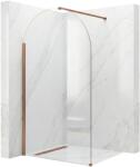 Rea Heaven, Beépíthető zuhanykabin 110 cm, matt réz, REA-K6688 (REA-K6688)