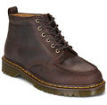 Dr. Martens Csizmák LOWELL CHUKKA DARK BROWN CRAZY HORSE Barna 46