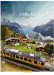 Shkolyaryk Publishing House Füzet, tűzött, A4, kockás, 40 lap, SHKOLYARYK "The Elegant Roads", vegyes (SB405262K) - tintasziget