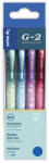Pilot Zseléstoll 0, 7mm, nyomógombos Pilot G-2 Bubble 4 klf. test szín, írásszín kék (449065) - tintasziget