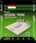 CubicFun 3D puzzle - Hősök tere 66 db-os (60048) (060048)