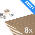 MAGNUM heating U-HEAT polisztirol szigetelőlap szett 6 mm - 4, 8 m2 / 60 x 100 cm (630113) - ecoheat