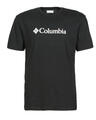 Columbia Rövid ujjú pólók CSC BASIC LOGO SHORT SLEEVE SHIRT Fekete EU M