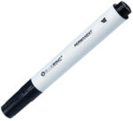 BLUERING Permanent marker 1-4mm, vágott végű Bluering® fekete (JJ20523C)