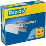 Rapid Capse Rapid Strong 23/12 pentru 60-90 coli 1000 buc/cutie (RA24870000)