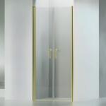  Adelaide . ||. Gold 100 kétszárnyú nyíló zuhanyajtó, 195cm, 5mm, NANO (ZDGW-1D000)