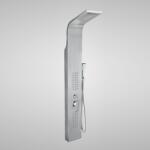  Messina . ||. Silver zuhanypanel, rozsdamentes acél (ZBPB-9B3)