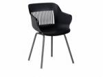 Scaun bucatarie HARTMAN JILL RONDO, negru