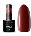 Claresa Hibrid lakk Kiss Me! Claresa 5 piros, csillámos (5903819809503)