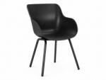  Scaun bucatarie HARTMAN AMAYA RONDO, negru