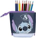 Scooli tolltartó, asztali írószertartó, Stitch (6) (STLR0687)
