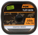 FOX Edges Tuff-Skin fonott előkezsinór 25lb (CAC1015)