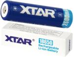 XTAR 18650 3.6V 3.7V 2600mAh védett / protected PCB Li-ion ipari cella akku/akkumulátor